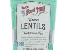 BOBS PET FR GRN LENTIL ( 4 X 24 OZ   )