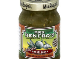 Mrs. Renfro's Green Hot Jalape??o Salsa (6x16Oz)