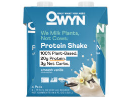 OWYN PRTN DRINK SMTH VAN ( 3 X 4 PACK )
