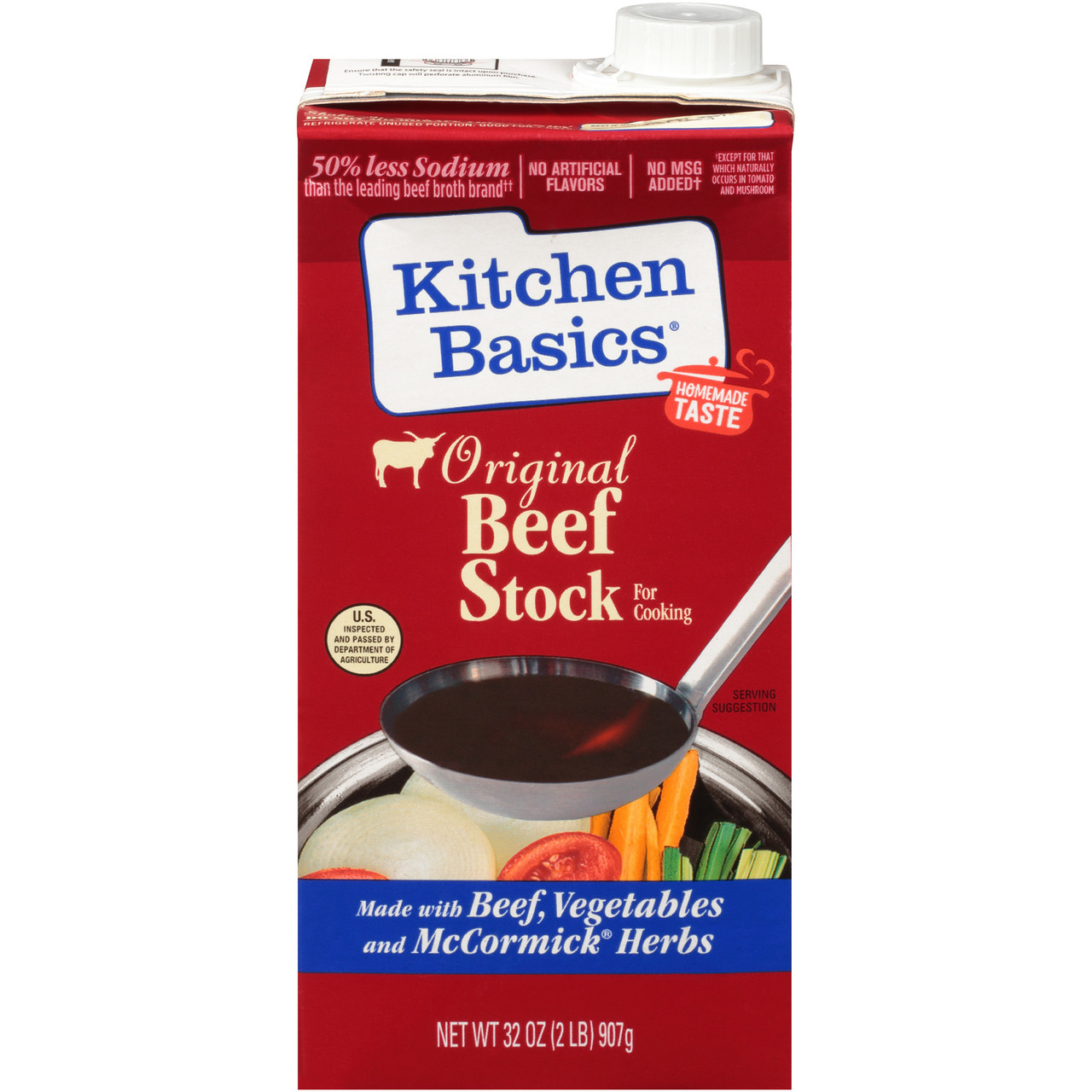 Kitchen Basics Beef Stock (12x32OZ )