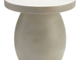 Feige White/Brown Coffee Table