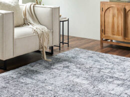 Sabrea Cottage Slate Area Rug