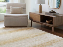 Rasheed Modern Mustard Area Rug