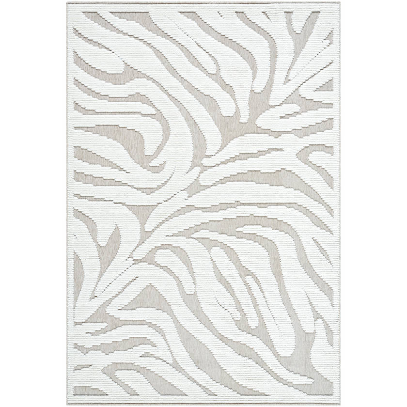 Cedar Vale Modern Cream Washable Area Rug - Image 2