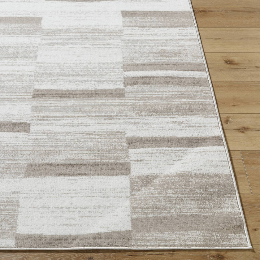 Trish Modern Dark Brown Area Rug - Image 4