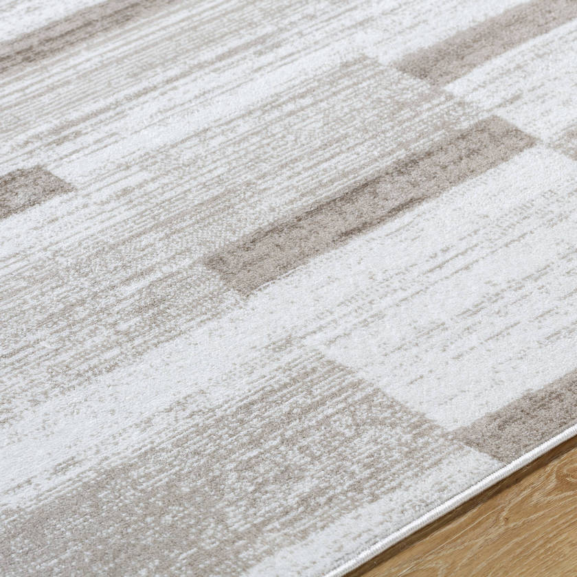 Trish Modern Dark Brown Area Rug - Image 2