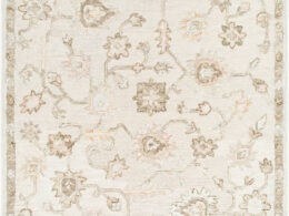 Aesha Traditional Off-White Area Rug