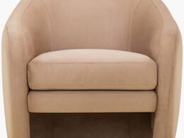 Hatcher Beige Accent Chair - Galey Alix x Livabliss