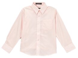 Ferrecci Boys Cotton Blend Light Pink Dress Shirt