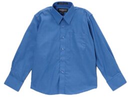 Ferrecci Boys Royal Blue Dress Shirt