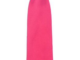 Boys 13" Premium Fuchsia Clip On Necktie