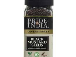 Gourmet Black Mustard Seed Whole