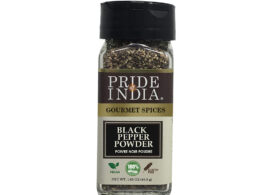 Gourmet Black Pepper Ground