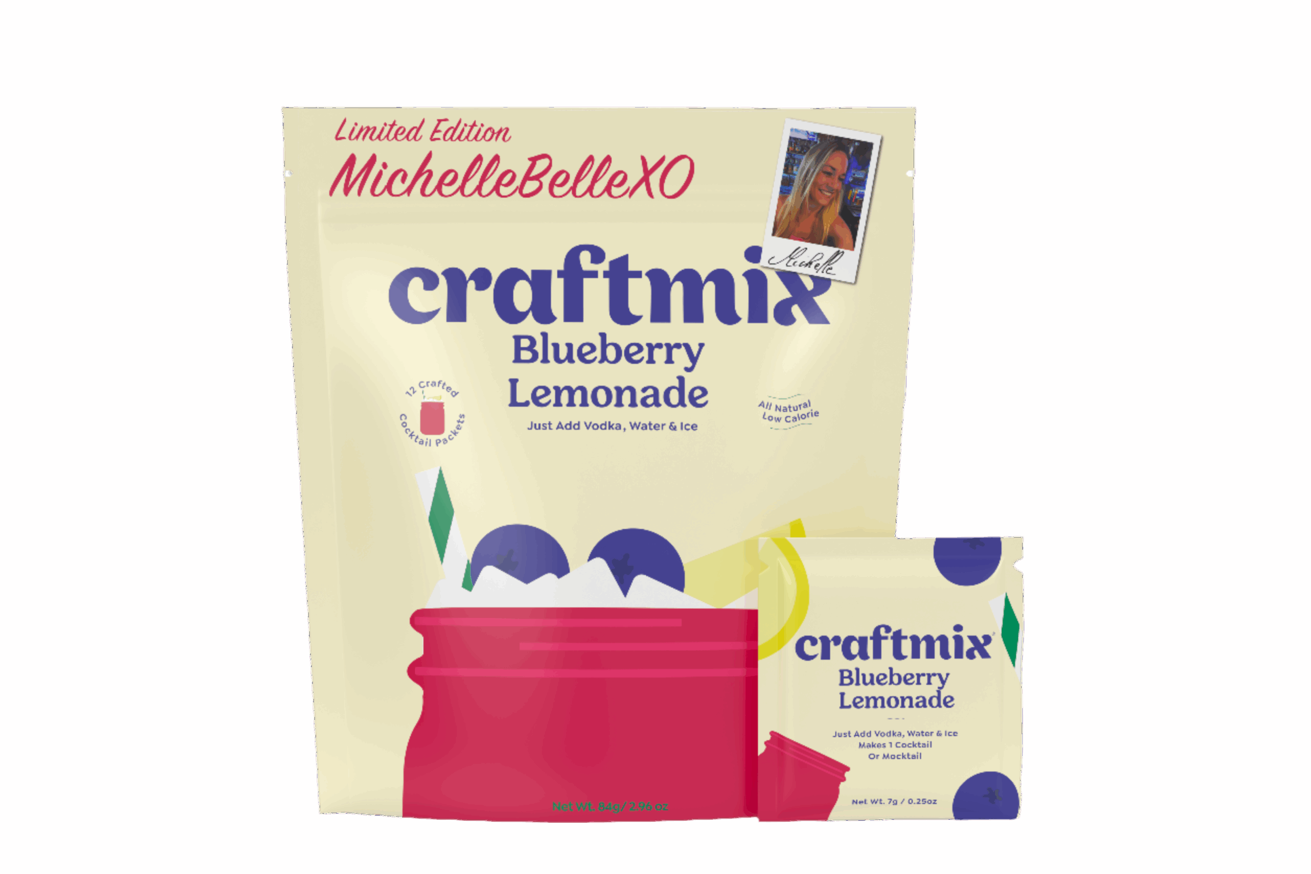 Blueberry Lemonade 24 Pack