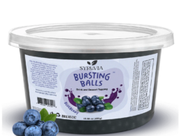 1 LB Blueberry Flavored Popping Boba