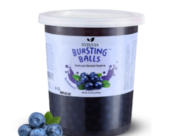 2 LB Blueberry Flavored Popping Boba