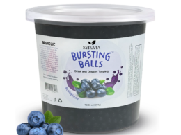 7 LB Blueberry Flavored Popping Boba