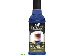 BLUNILLA Syrup™  Vanilla Blueberry