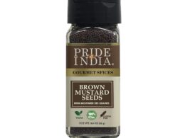 Gourmet Brown Mustard Seed Whole