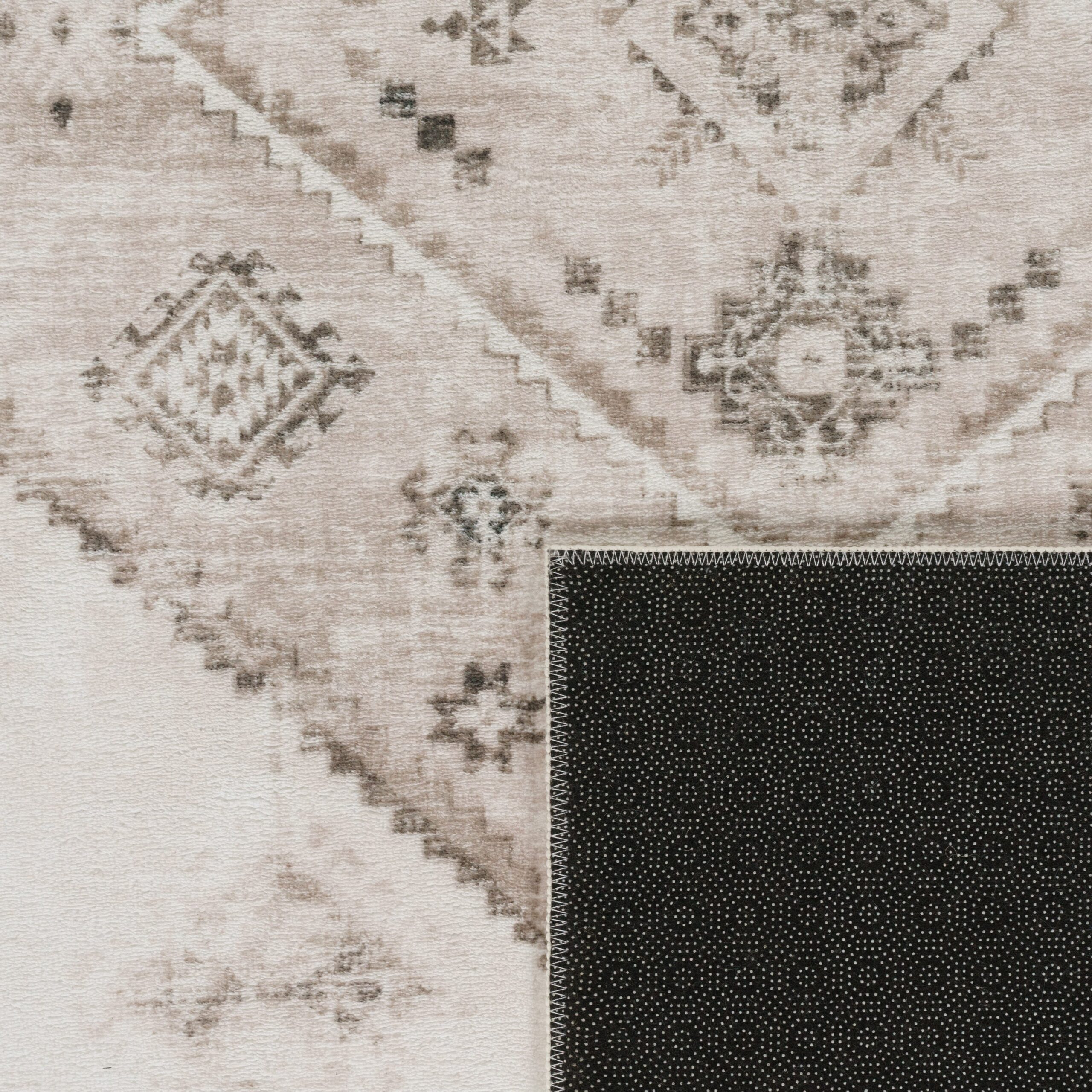 Modern Area Rug Cambridge with Vintage Faded Look - Image 4