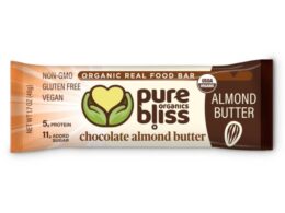 Organic Chocolate Almond Butter Bar