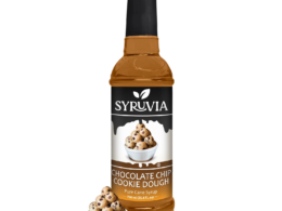 Chocolate Chip Cookie Dough Syrup