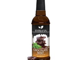 Chocolate Mint Syrup
