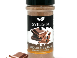 Chocolate Crisps Shakable Topping