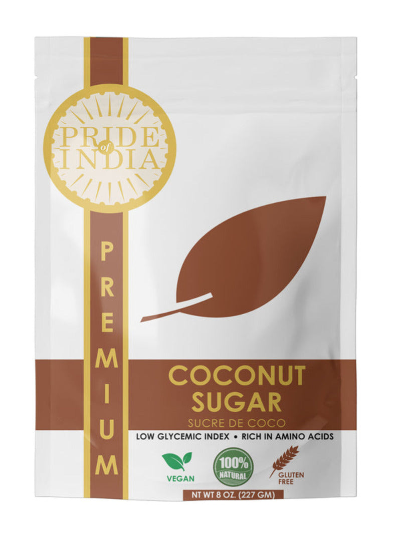 Coconut Sugar by Pride of India - (8 Oz-227g)