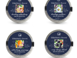 Elderberry Mini Teas