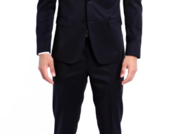 The Cordell 2pc Cotton Corduroy Notch Lapel Suit