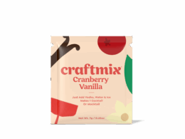 Cranberry Vanilla Single Serving