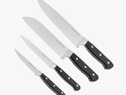 Superior 4 Piece Kitchen Knife set - Black
