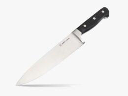 Superior 8 inch Chef Knife - Black