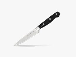 Superior 3.5 inch Paring Knife - Black