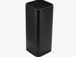 Universal Knife Block Holder, Black