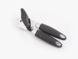 Hand Held Can And Bottle Opener, Black