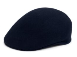 Classic Premium Wool Navy English Hat