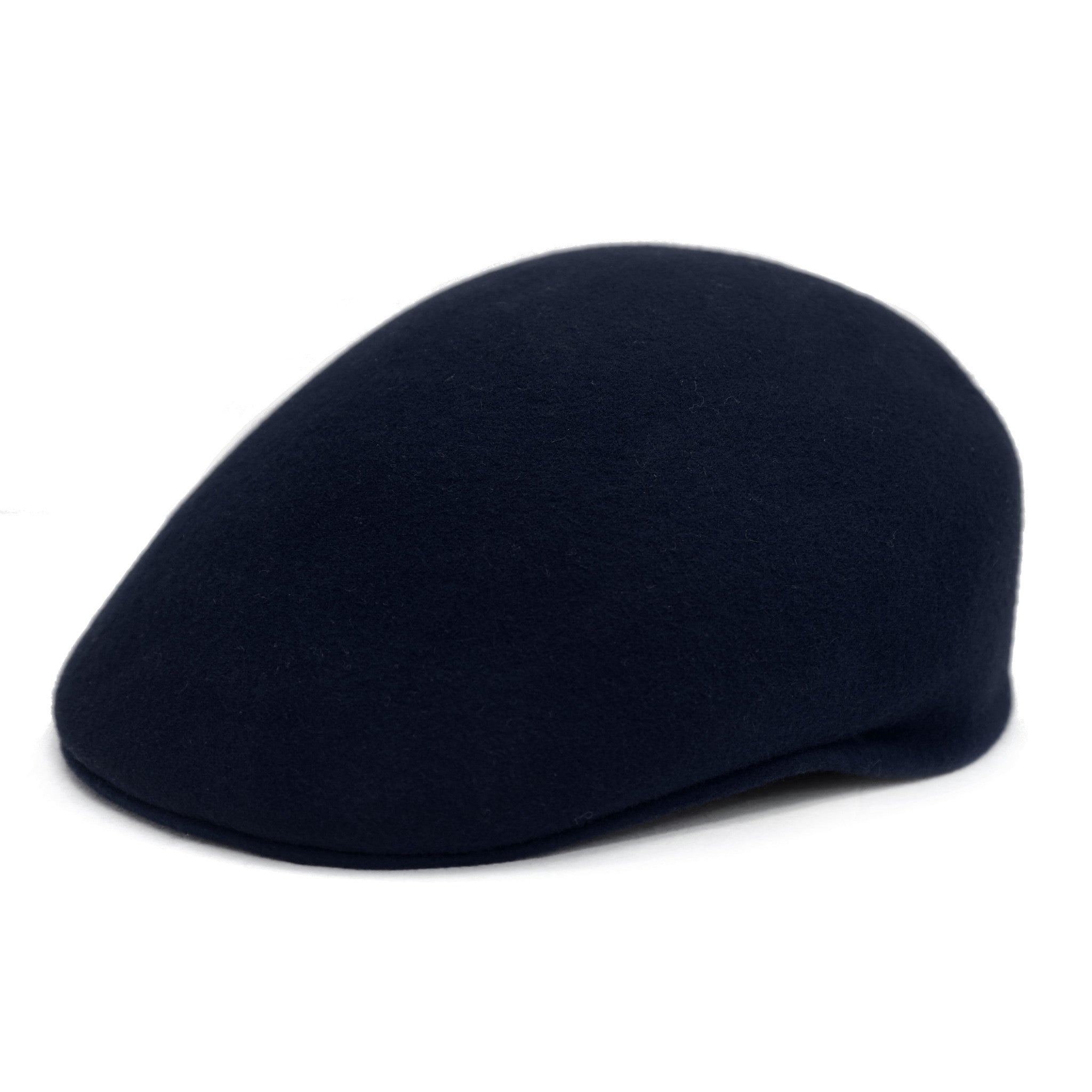 Classic Premium Wool Navy English Hat - Image 6
