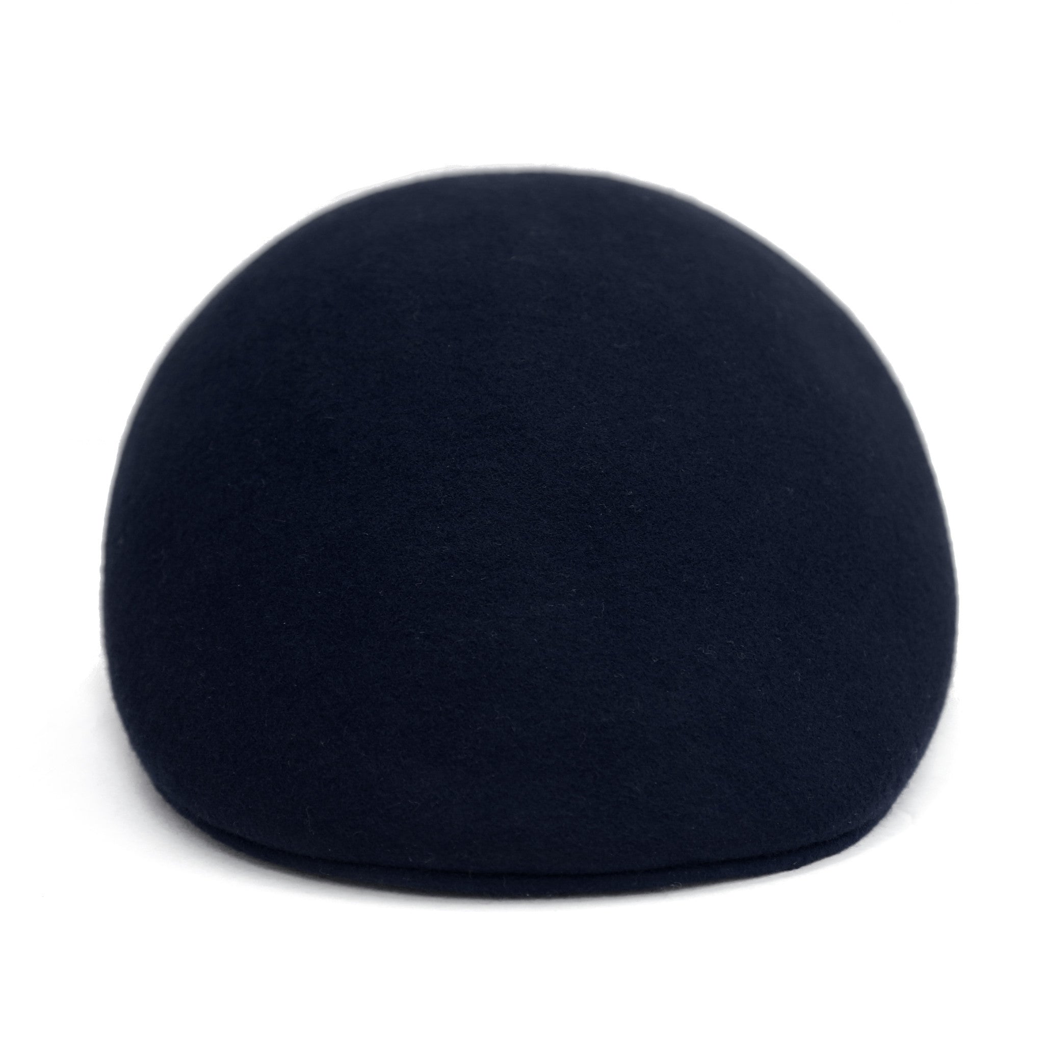 Classic Premium Wool Navy English Hat - Image 2