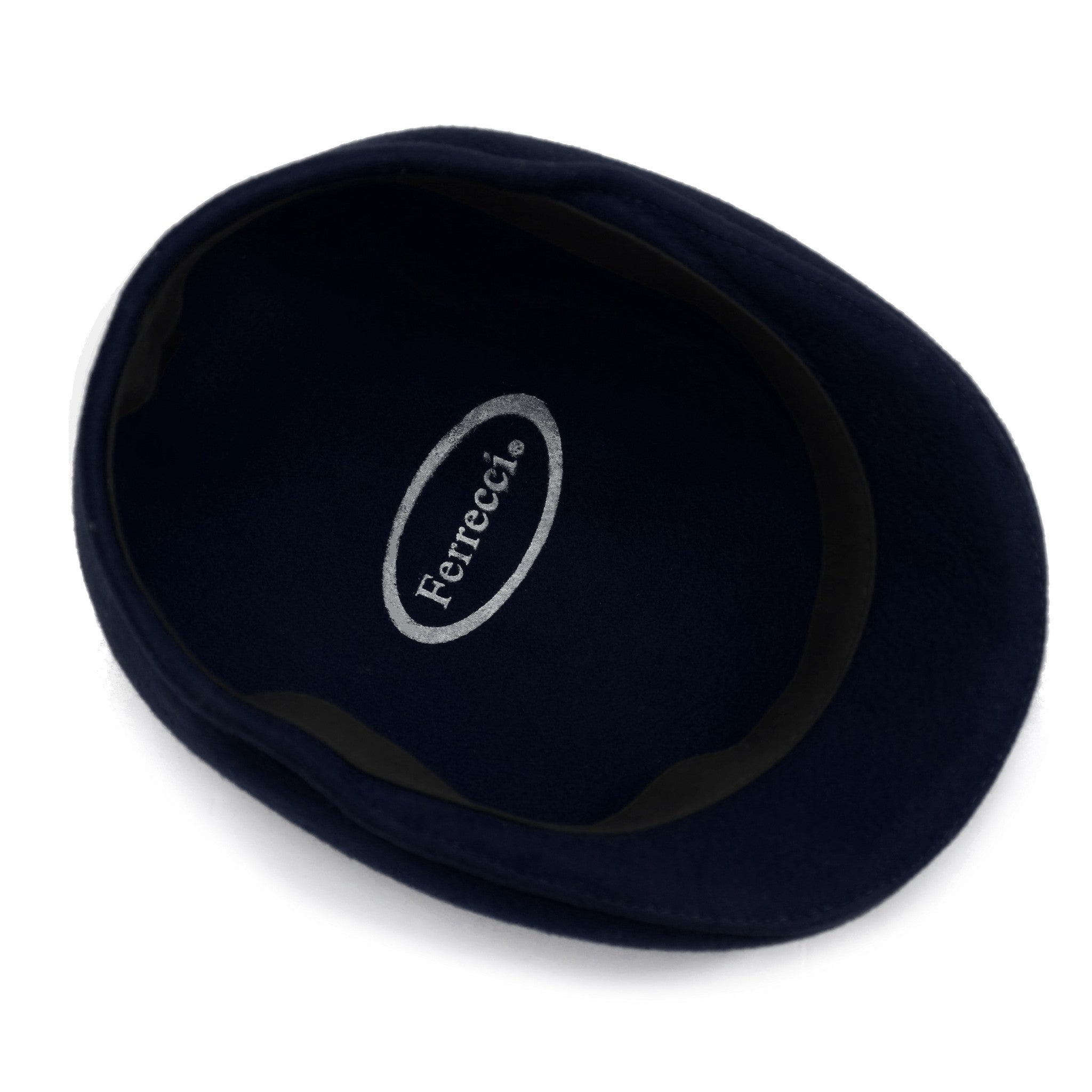 Classic Premium Wool Navy English Hat - Image 3