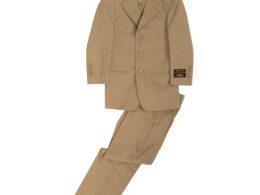 Boys Premium Sand 2pc Suit