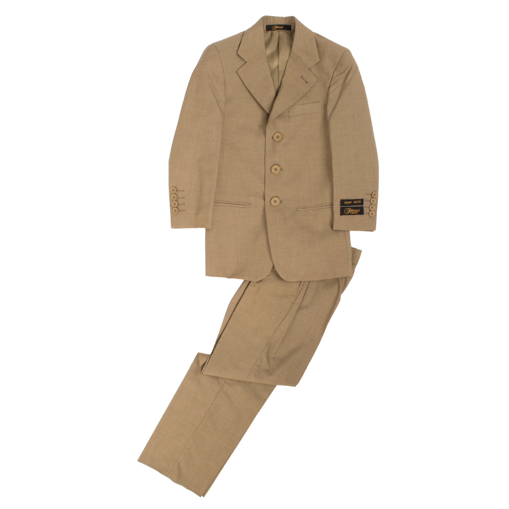 Boys Premium Sand 2pc Suit - Image 10