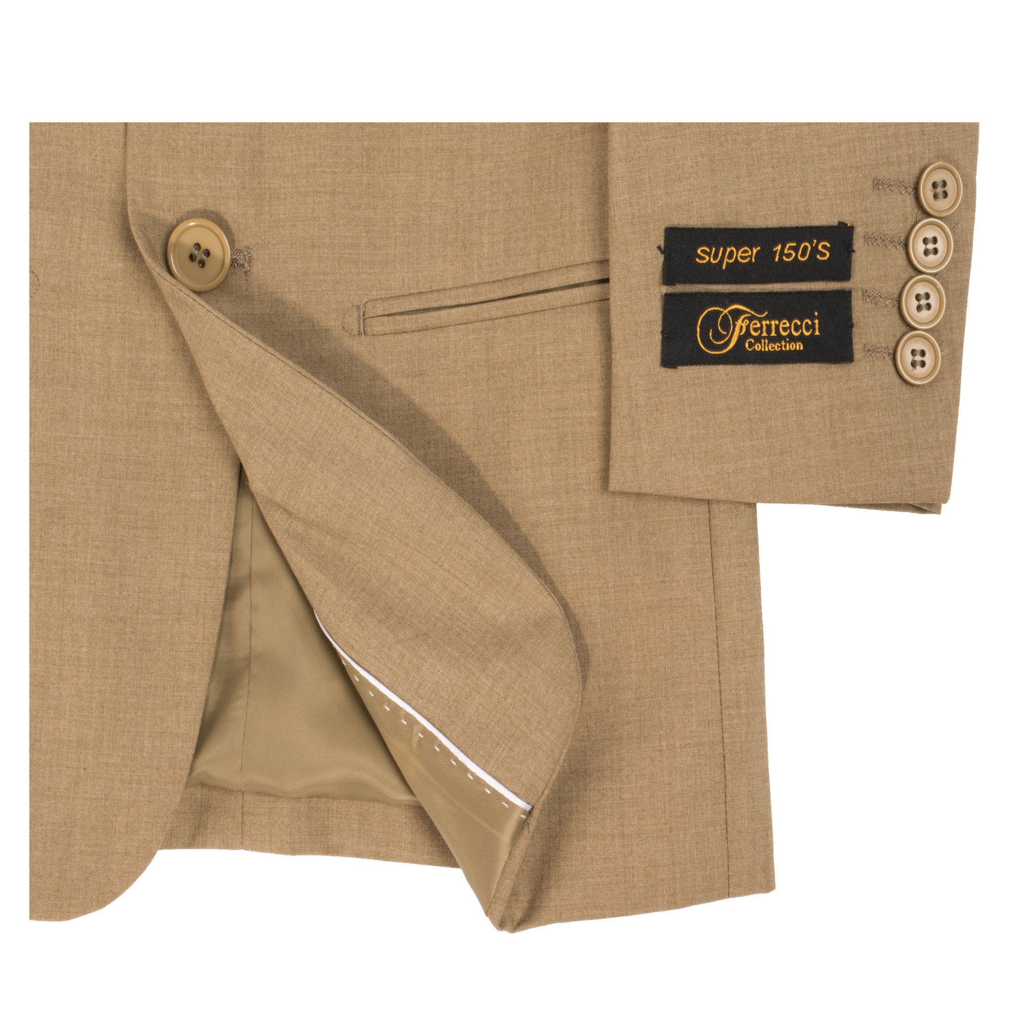 Boys Premium Sand 2pc Suit - Image 3