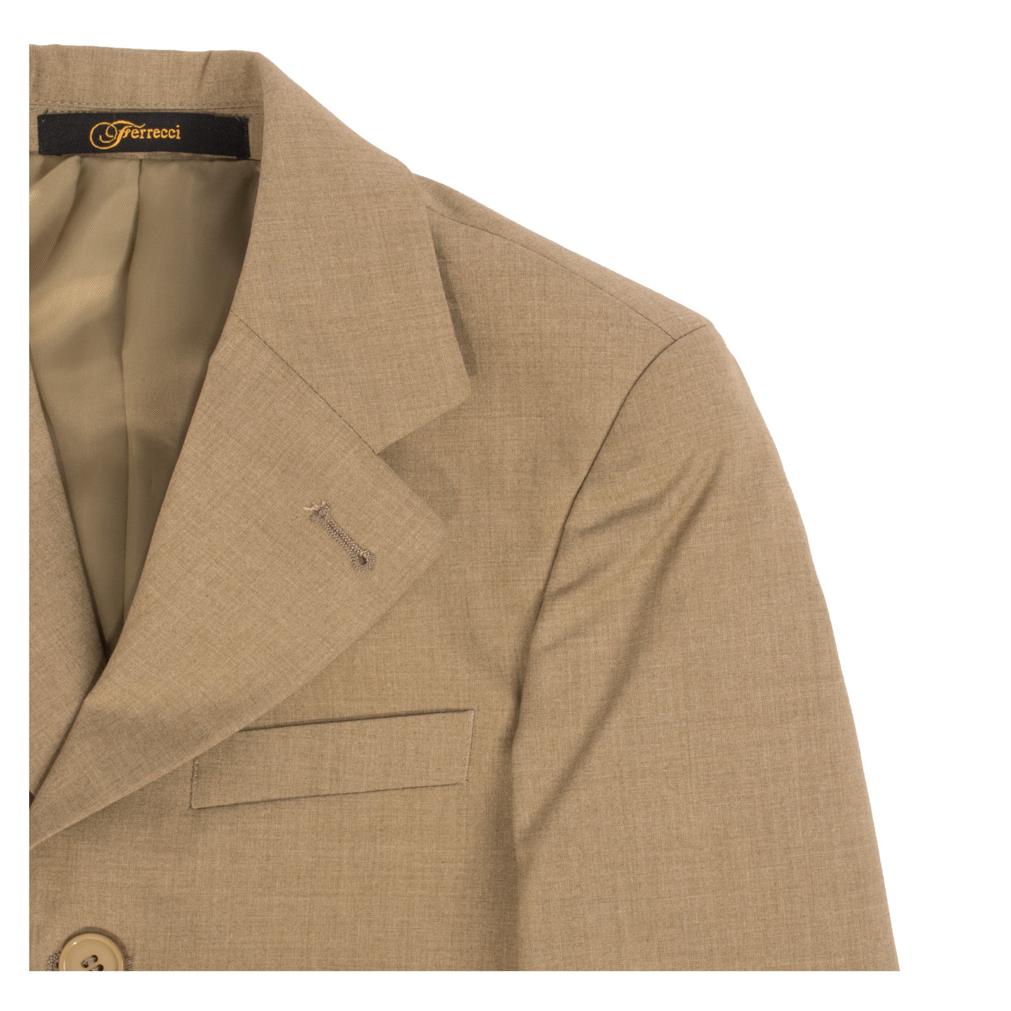 Boys Premium Sand 2pc Suit - Image 4