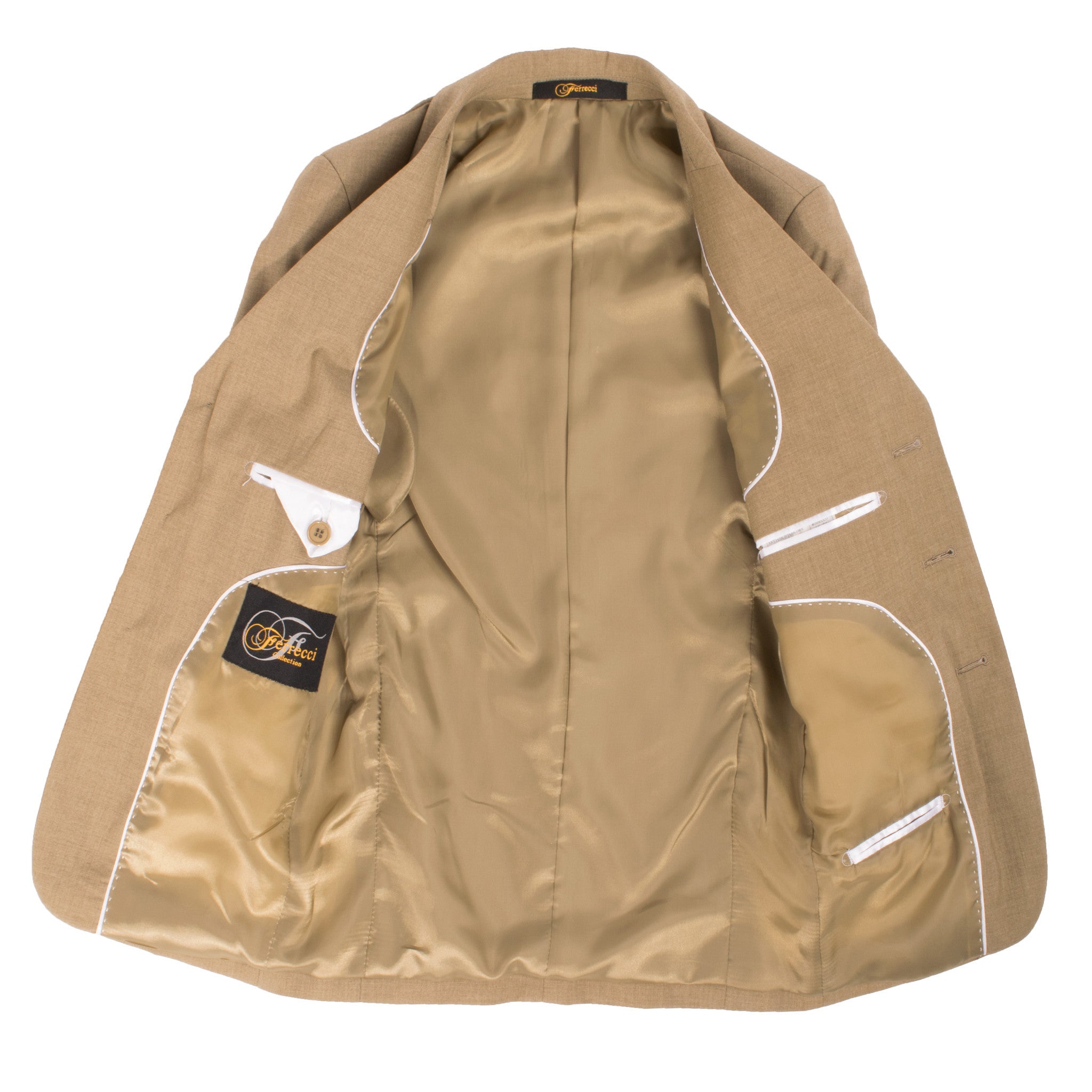 Boys Premium Sand 2pc Suit - Image 5