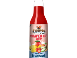 Sugar-Free Shaved Ice Fruit Punch Syrup