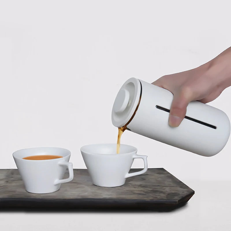 TIMEMORE Store French Press Coffee 450ml - Image 3