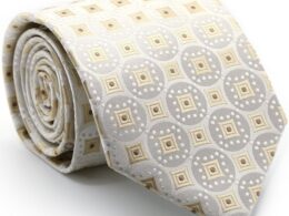 Premium Square Pattern Ties