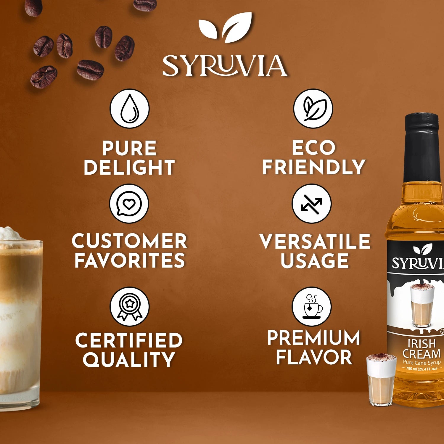 Irish Cream Syrup - Image 5